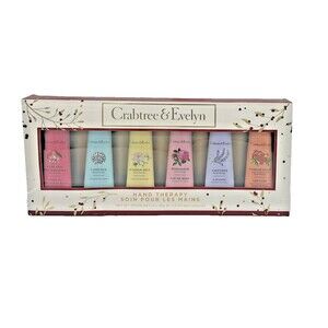 Crabtree And Evelyn Hand Therapy Set of 6 Different Scents Box Damaged